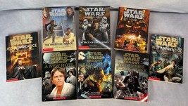 Star Wars Scholastic Book Lot of 8 - £29.42 GBP