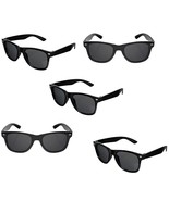 5-Pack Retro Style Sunglasses - Unisex, UV400 Protection, Classic Design... - $17.51 CAD