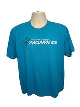 2006 Iowa State University Dance Marathon Adult Large Blue TShirt - £15.11 GBP