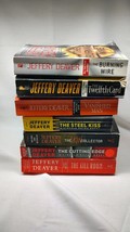 Jeffery Deaver 7 Book Lot Huge Paperback Collection Lincoln Rhyme Etc BIN - £9.61 GBP