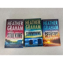 Heather Graham Lot Of 3 Paperback Novels - £4.73 GBP