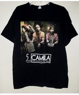 Camila Concert Tour T Shirt Vintage 2011 Tour Dejarte De Amar Size Large - $149.78 CAD