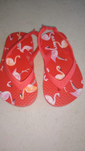 Old Navy Flip Flop/sandal strapped Flamingo design size 6 - £6.39 GBP