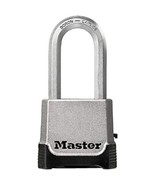 Master Lock M176XDLH Magnum Heavy Duty Set Your Own Combination Lock - $39.11