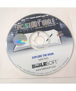 PC Study Bible Version 3 Windows Biblesoft Explore the Book Data Files s... - €25,68 EUR