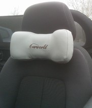 Neck support pillow car lorry driver seat head back suzuki jaguar GREY A... - $162.50 MXN
