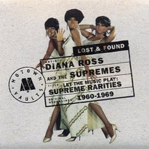 Diana Ross &amp; The Supremes Let The Music Play Supreme Rarities 1960-1969 U.S. 2CD - £61.25 GBP