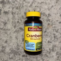 Nature Made Cranberry Extract 450 mg 60 softgels each 2/25 - $12.99