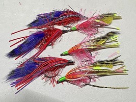 *****  Peacock Bass Pak #29, Sold Per 6,  Size 1/0,  NEW for 2022 - £7.00 GBP