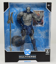 McFarlane Toys DC Multiverse Action Figure Darkseid Armored Gold Label NIB - £116.54 GBP