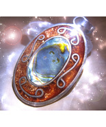 HAUNTED NECKLACE AMULET OF THE TIDESONG HIGHEST LIGHT COLLECTION MAGICK  - $555.76 CAD