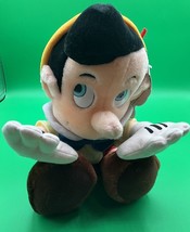 A Rare Vintage NWT 1980’s Walt Disney World Disneyland Pinocchio Sitting Plush - $24.26