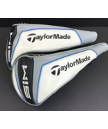 TaylorMade Lot of 2 SIM Driver Men&#39;s Black Headcover Head Cover  COVERS ... - £23.34 GBP