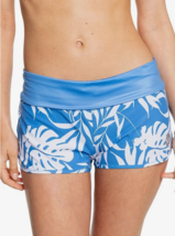 ROXY Womens Board Shorts Endless Summer 2&quot; Blue White Juniors Size XL $40 - NWT - £14.25 GBP