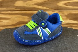 Stride Rite Toddler Boys 3 Medium Blue Running Synthetic - £17.06 GBP