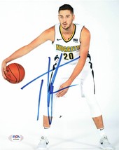 TYLER LYDON signed 8x10 photo PSA/DNA Denver Nuggets Autographed - £23.59 GBP