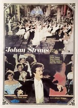 Original Movie Poster Johann Strauss King Without a Crown Tobias Antel 1987 - £18.42 GBP