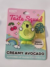 Taste Beauty Taste Squad- Yummy Flavor Creamy Avocado Shaped Lip Balm Ne... - £5.45 GBP