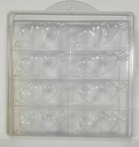 MILKY WAY SOAP MOLDS - HEARTS 2×4 GRID - MANY OTHERS AVAILABLE IN MY STO... - £8.25 GBP