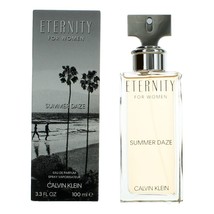 Eternity Summer Daze by Calvin Klein, 3.3 oz Eau De Parfum Spray for Women - £46.70 GBP