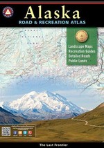 Alaska Road &amp; Recreation Street Atlas (BM) - £31.65 GBP