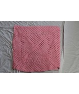 Pink Granny Square Baby Blanket - £257.46 GBP