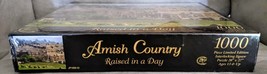 Amish Country Raised in a Day Doyle Yoder 1000 Piece Jigsaw Puzzle 20&quot; x... - $24.73