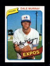 1980 Topps #559 Dale Murray Exmt Expos *X94147 - £0.75 GBP