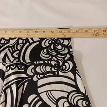 Jonathan Martin Women's Black & White Floral Skirt Size M Measured Waist 28" image 12