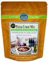 Authentic Foods Pizza Crust Mix - £3.85 GBP+