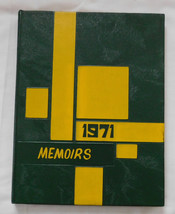 1971 High School Yearbook NY Ravena Coeymans Selkirk Central Memoirs - £39.62 GBP