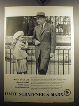 1957 Hart Schaffner &amp; Marx Suit Ad - Messrs. HS&amp;M add shadow-stripes - £14.60 GBP