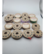 Lot Of 17 Vintage Ribbon &amp; Lace By  Home Sweet Home Various Colors &amp; Sizes  - $600.84 MXN