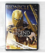 Bionicle: The Legend Reborn Lego DVD 2009 Excellent Condition Movie - $7.66