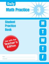 Daily Math Practice, Grade 3 Student Book [Paperback] Evan Moor - £7.53 GBP