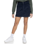 Roxy Juniors’ Cotton Amazing Break Corduroy Mini Skirt in Navy Sz Medium... - $50.08 CAD