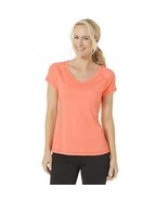 Everlast Women&#39;s Missy Athletic T Shirt Neon Sherbert Size Small New - $22.53 CAD