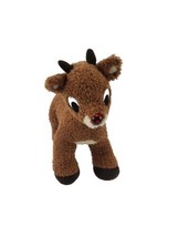 Build a Bear Rudolph The Red Nosed Raindeer Plush Stuffed Animal NO LIGHTS - $11.36