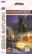 Robotica - Sega Saturn SAT Video Game  - £16.47 GBP