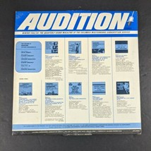 Audition Winter Record 1965 Quarterly Sound Magazine Service - £12.57 GBP