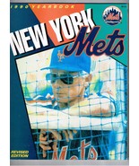 1990 MLB New York Mets Yearbook Baseball Gooden Darling Strawberry - €31,05 EUR