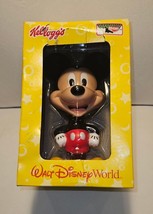 Kellogg&#39;s Walt Disney World Mickey Mouse Bobble Head Keebler 2002 - £10.28 GBP