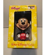 Kellogg&#39;s Walt Disney World Mickey Mouse Bobble Head Keebler 2002 - £10.13 GBP