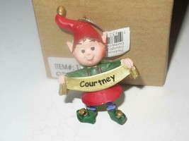Christmas Ornaments WHOLESALE- Russ BERRIE- #13831 -&#39;COURTNEY&#39;- (6) - New -W8 - £4.44 GBP