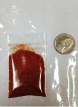 2.3 Grams Red smoked Ghost pepper Bhut Jolokia Powder sample chile hot spice - £2.24 GBP