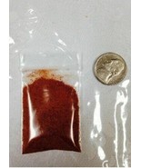 2.3 Grams Red smoked Ghost pepper Bhut Jolokia Powder sample chile hot spice - $2.76