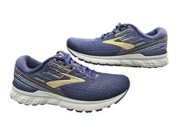 Brooks Men's Adrenaline GTS 19 Athletic Sneakers 1102941D439 Navy/Gold S... - $26.46