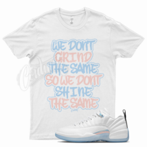 White GRIND T Shirt for J1 12 Low Lagoon Pulse Easter  - £20.49 GBP+