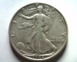 1944-D WALKING LIBERTY HALF EXTRA FINE XF EXTREMELY FINE EF NICE ORIGINA... - $21.00