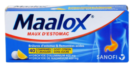 Maalox Quick Dissolve Anti-Gas Extra Strength Wildberry - £10.14 GBP